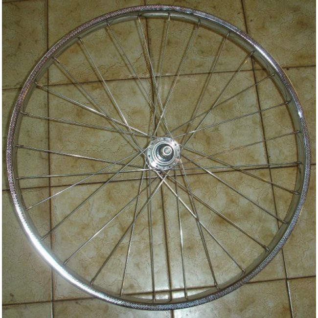 Roue arriére nu 19 pouces solex 1400 au 2200