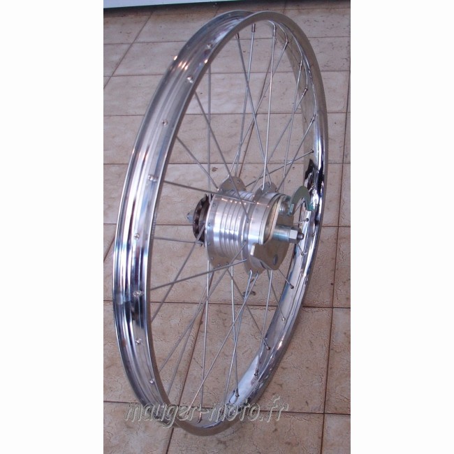 Roue arrière compléte solex 3800 (diam 80mm)