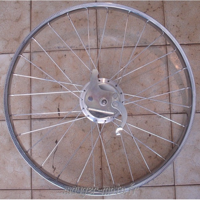 Roue arrière compléte solex 3800 (diam 80mm)