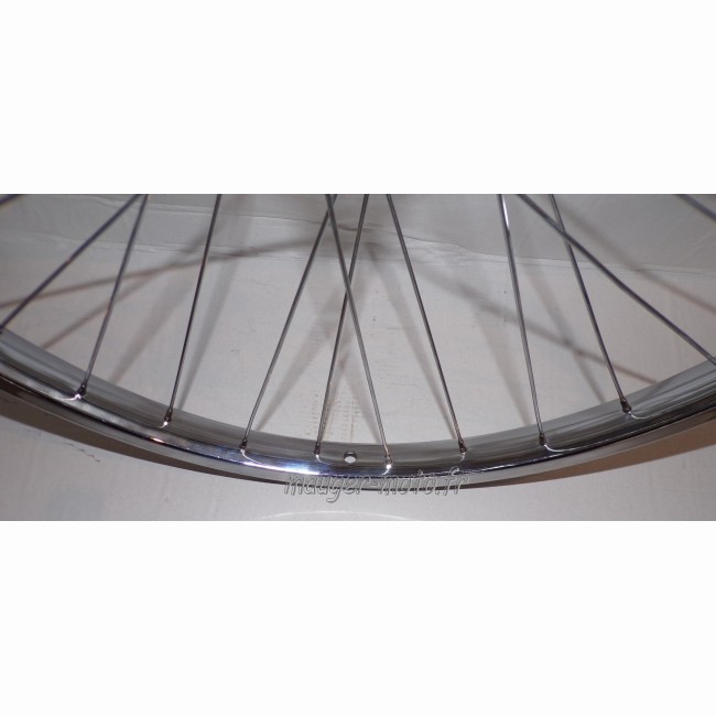 Roue avant 600b 32 rayons