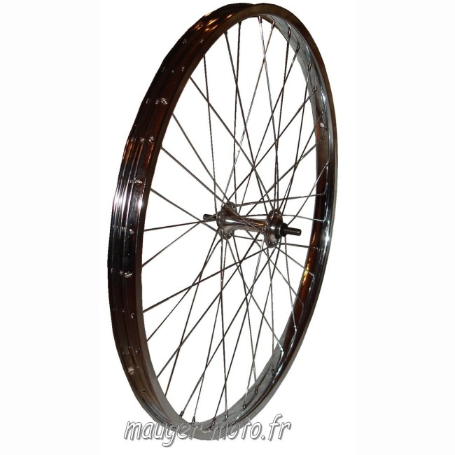 Roue avant 600b 36 rayons