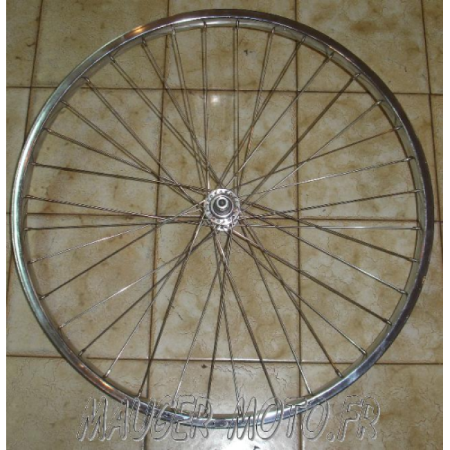 Roue avant 600b 36 rayons