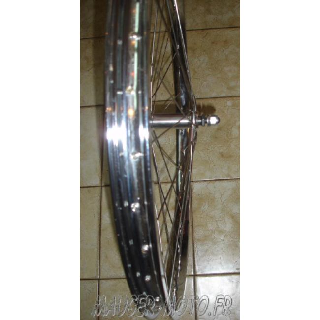 Roue avant 600b 36 rayons