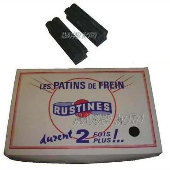 Patin de frein nu RUSTINE (paire)