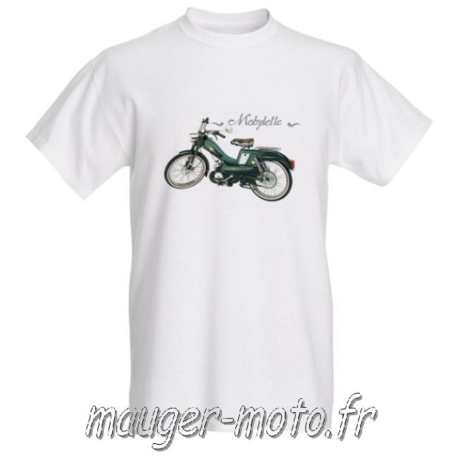 T-shirt thème MOBYLETTE 881 COLLECTION taille S