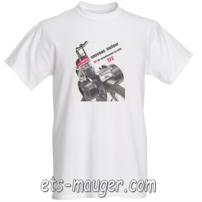 T-shirt thème MOTEUR 3800 taille L