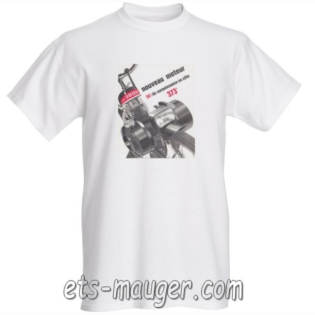 T-shirt thème MOTEUR SOLEX taille XXL