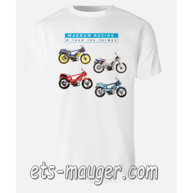 T-shirt thème MAGNUM RACING taille S