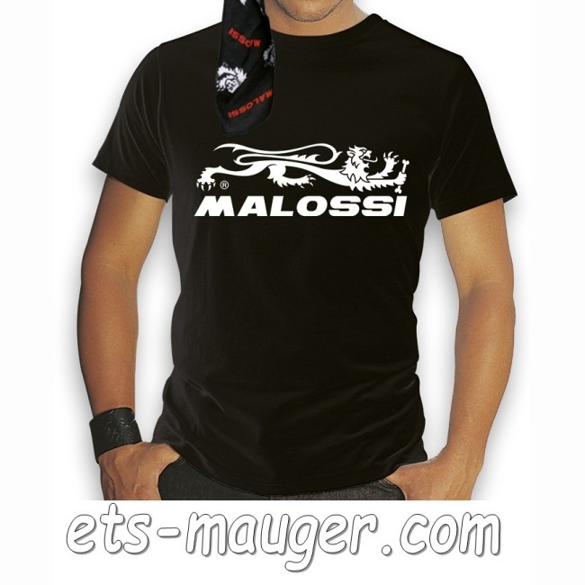 T-shirt MALOSSI NOIR taille S