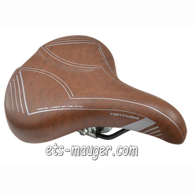 Selle Monte Grappa SC1110 marron (avec collier)