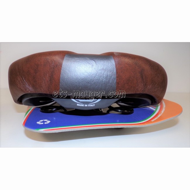 Selle Monte Grappa SC1110 marron (avec collier)