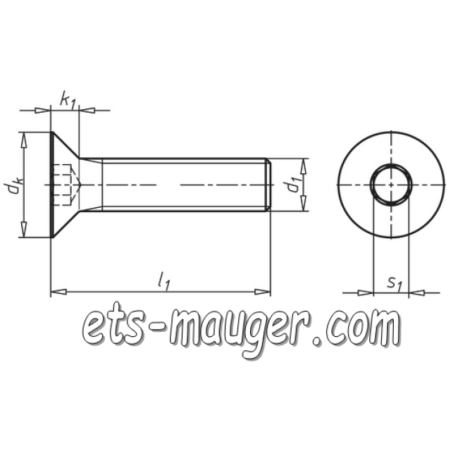 Vis FHC M6x16 inox